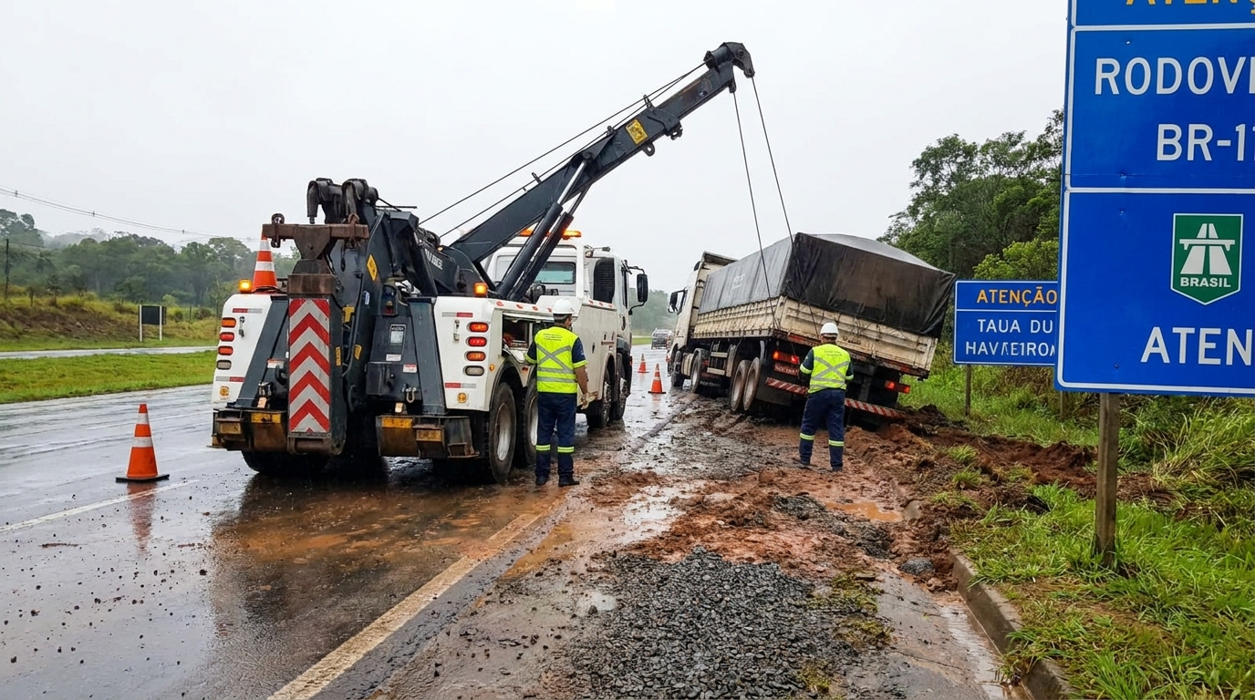Guincho para Caminhão em Goiânia‑GO