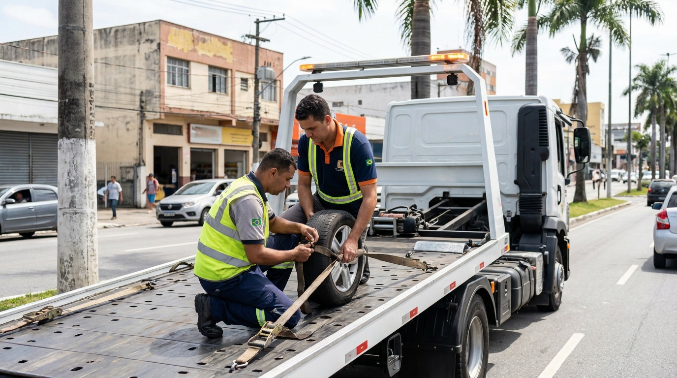Guincho para Carro perto de mim em Goiânia‑GO