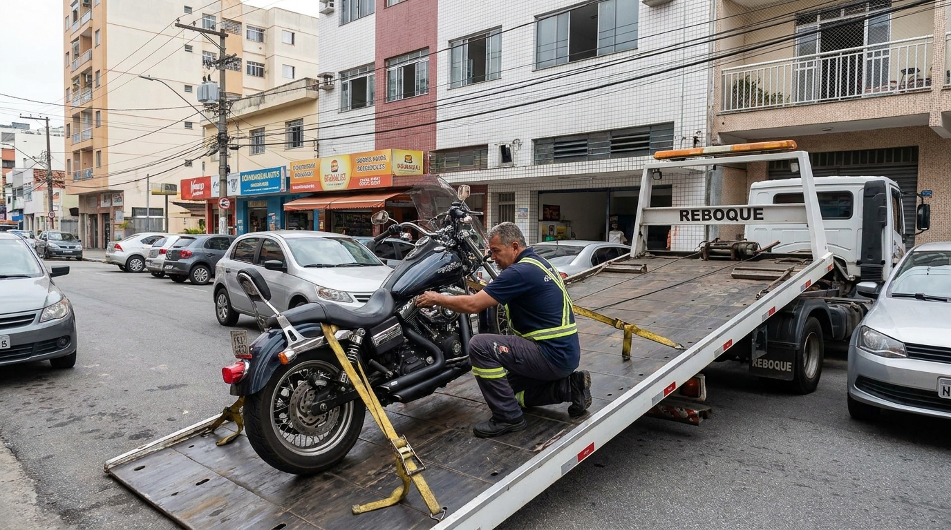 Guincho para Moto em Goiânia‑GO