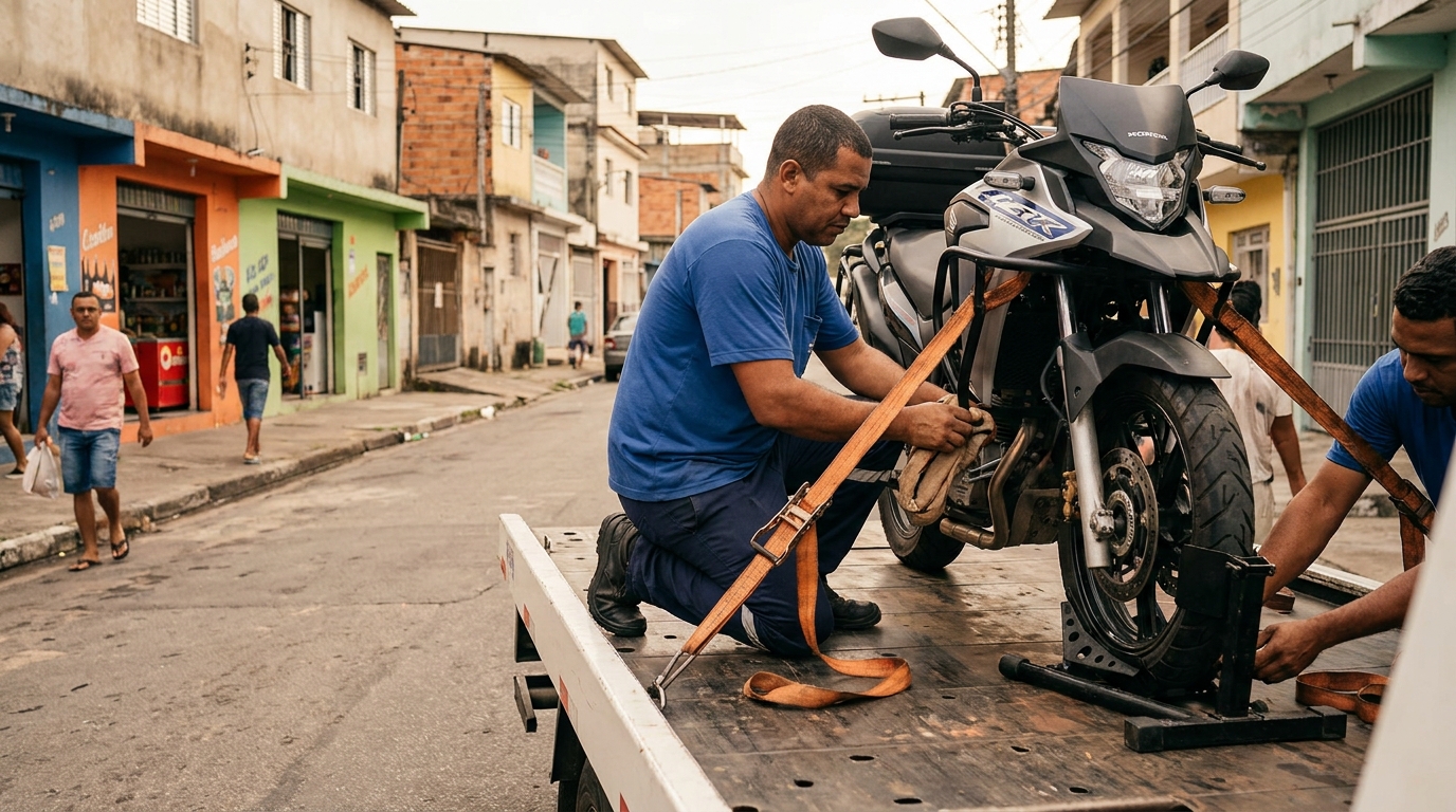 Guincho para Moto perto de mim em Goiânia‑GO