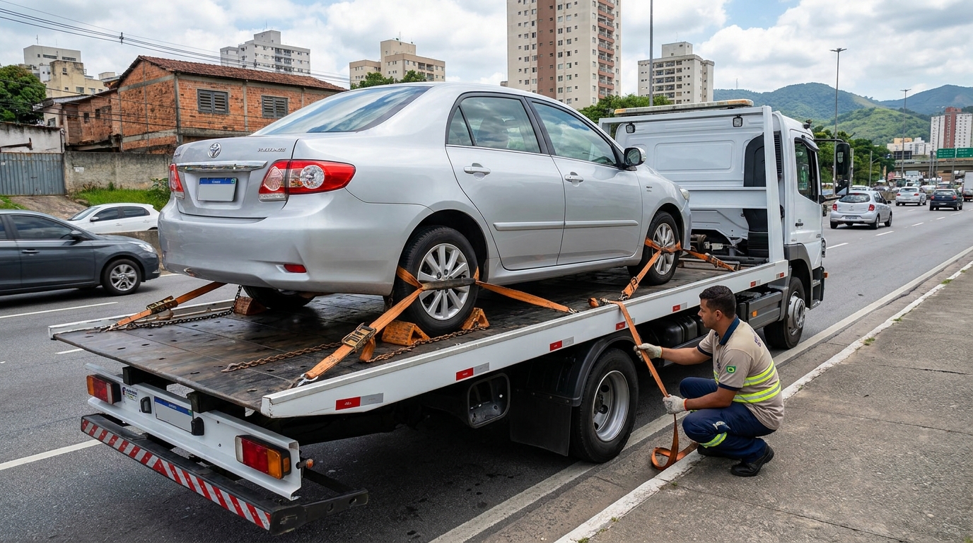 Transporte de Veículos em Goiânia‑GO