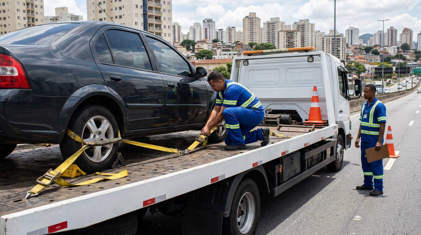 Transporte de Veículos em Goiânia‑GO